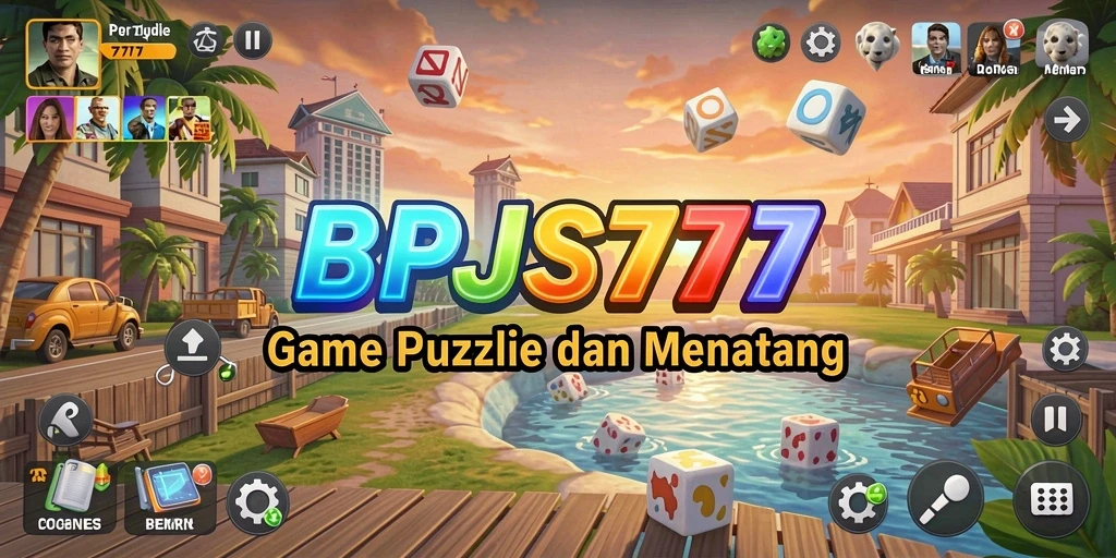 Tampilan menarik dari gameplay BPJS777 dengan tantangan Puzzle.