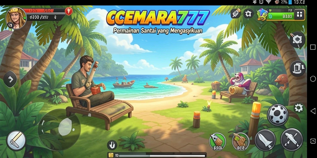 Screenshot CEMARA777 menampilkan gameplay yang seru dan mengasyikkan.
