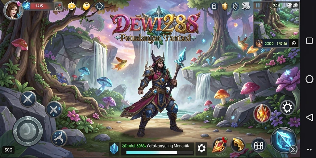 Tampilan memukau dari gameplay <strong>DEWI288</strong> yang mengagumkan.