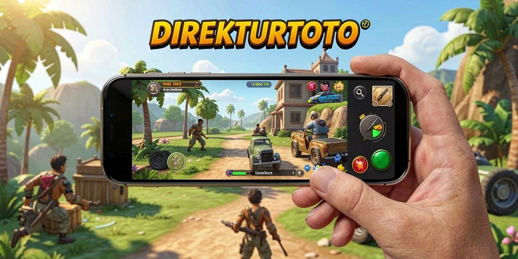 Tampilan gameplay seru dan adiktif dari DIREKTURTOTO.