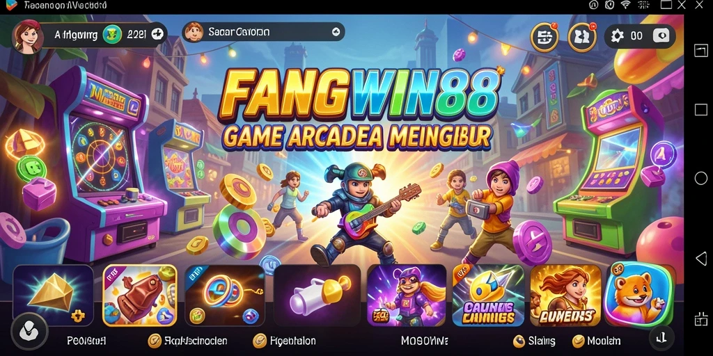 Gameplay FANGWIN88 menampilkan aksi seru dan tantangan menarik.