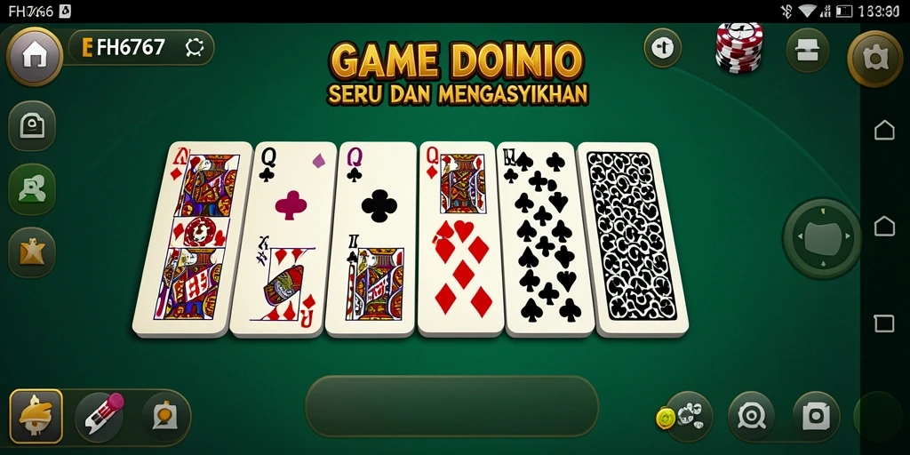 Tampilan gameplay FH6767 yang seru dan menarik.