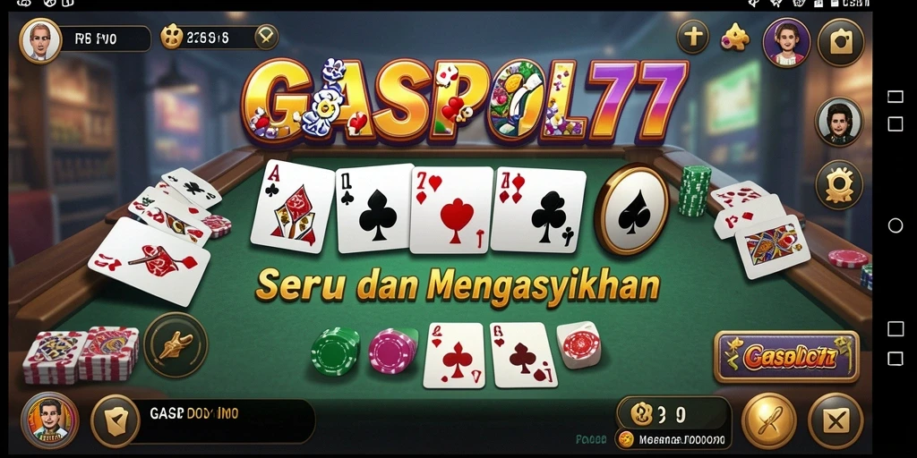Tampilan menakjubkan dari gameplay GASPOL77 yang penuh tantangan.