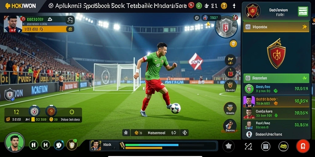 Tampilan gameplay HOKIWON dengan grafik menarik dan interaksi pengguna yang memukau.