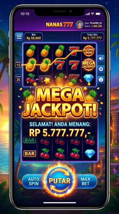 Deskripsi aplikasi lengkap yang ditawarkan di nanas777.